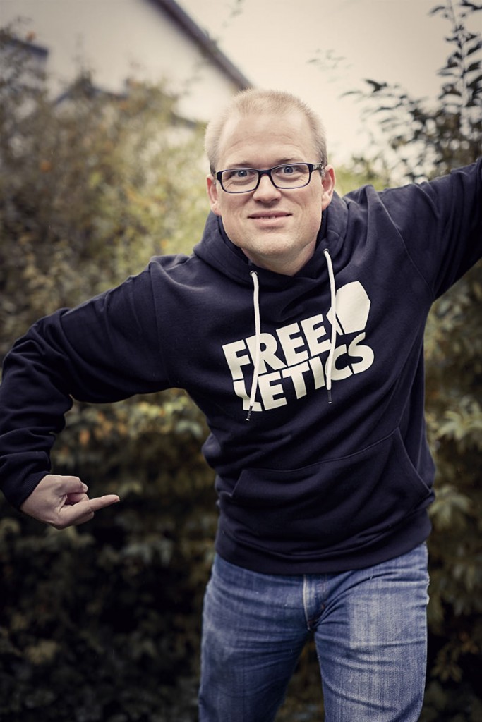 freeletics Pulli Hoody